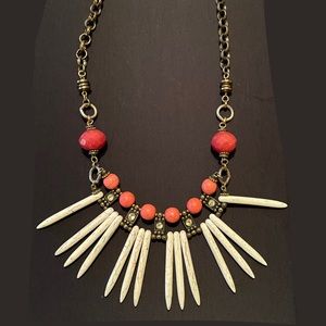 Bou-Cou Tribal Necklace 🤍🤍🤍